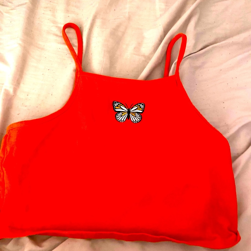 Butterfly tank